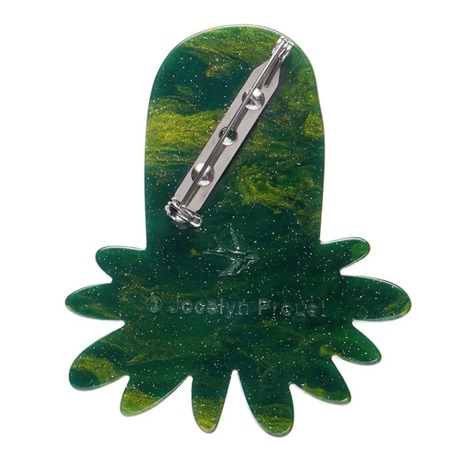 Rhapsody In Blue Brooch^Erstwilder Outlet