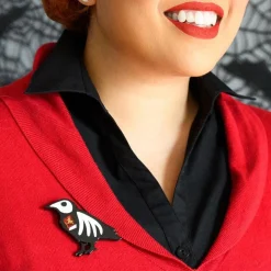 Rip Raven Brooch^Erstwilder Best