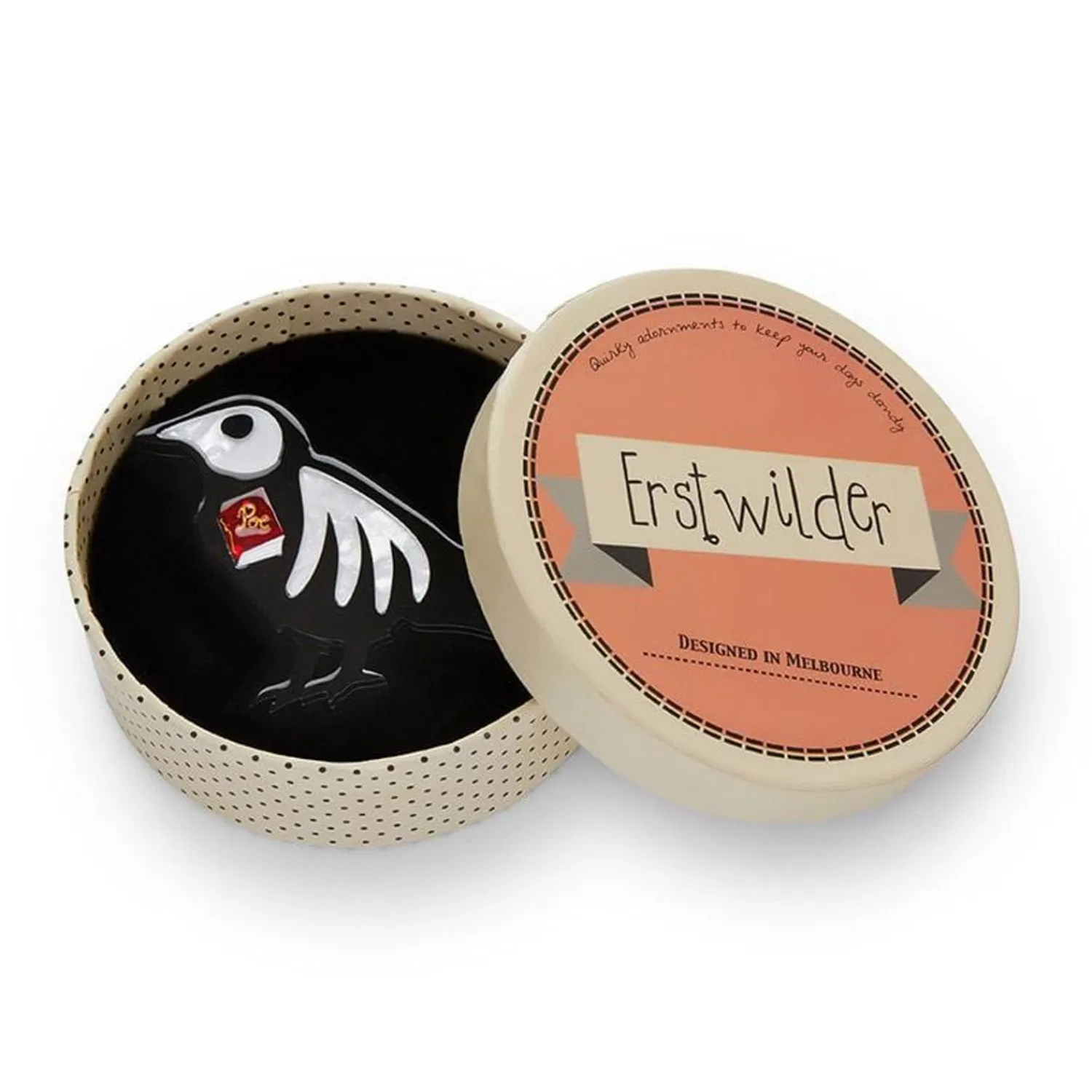 Rip Raven Brooch^Erstwilder Best