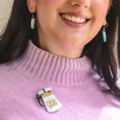 Rise And Grind Brooch^Erstwilder Online