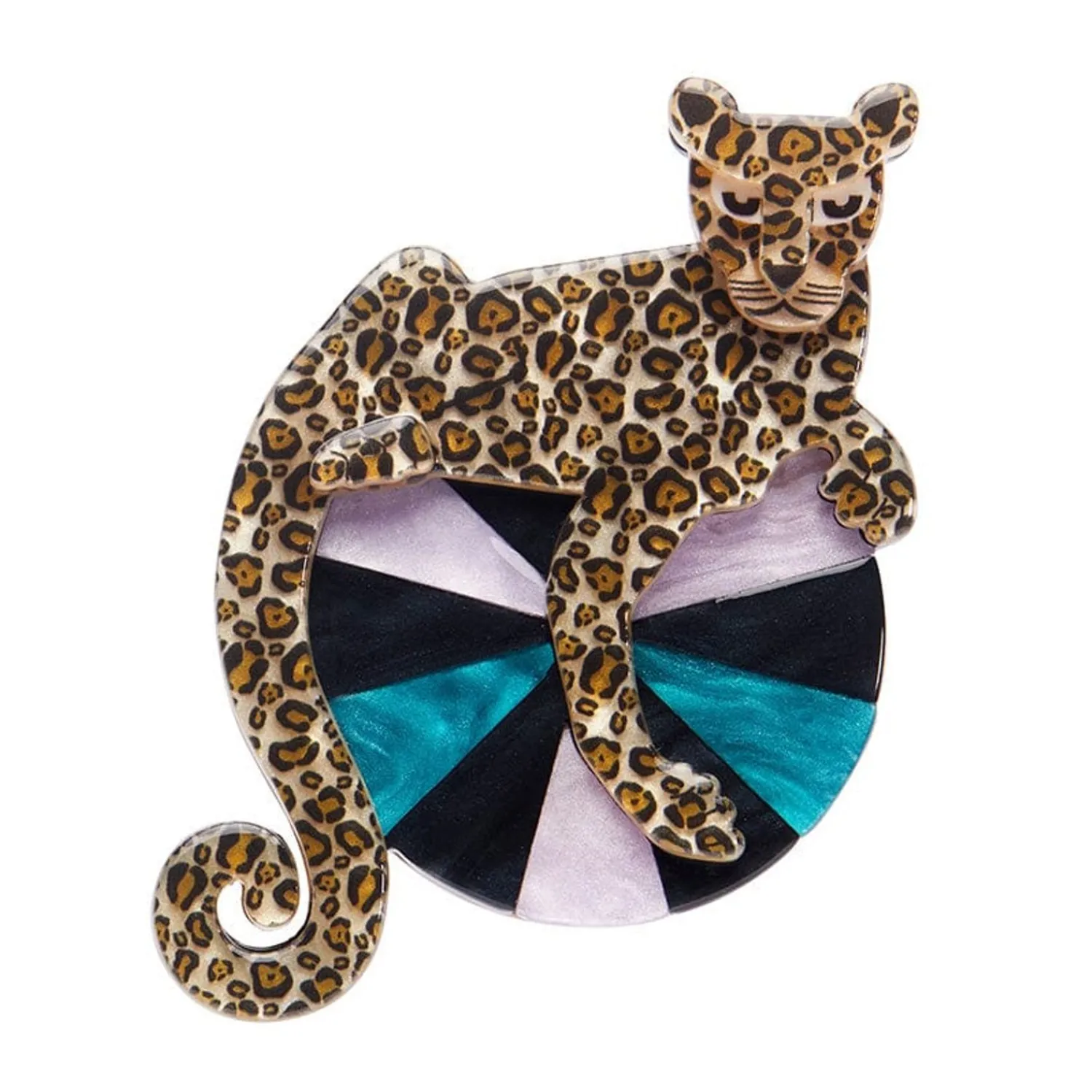 Roaring Opulence Brooch^Erstwilder Discount