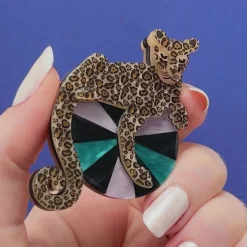 Roaring Opulence Brooch^Erstwilder Discount