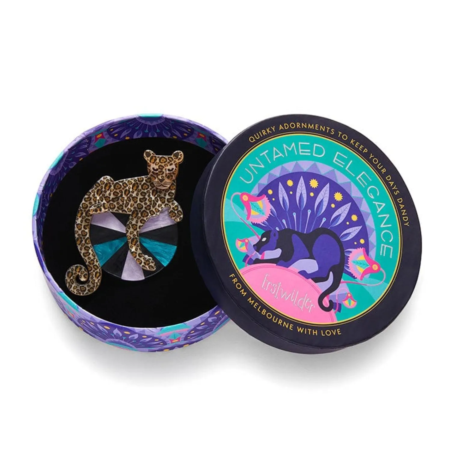 Roaring Opulence Brooch^Erstwilder Discount