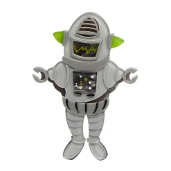 Robert The Rational Robot Brooch^Erstwilder Clearance