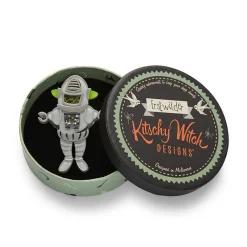Robert The Rational Robot Brooch^Erstwilder Clearance