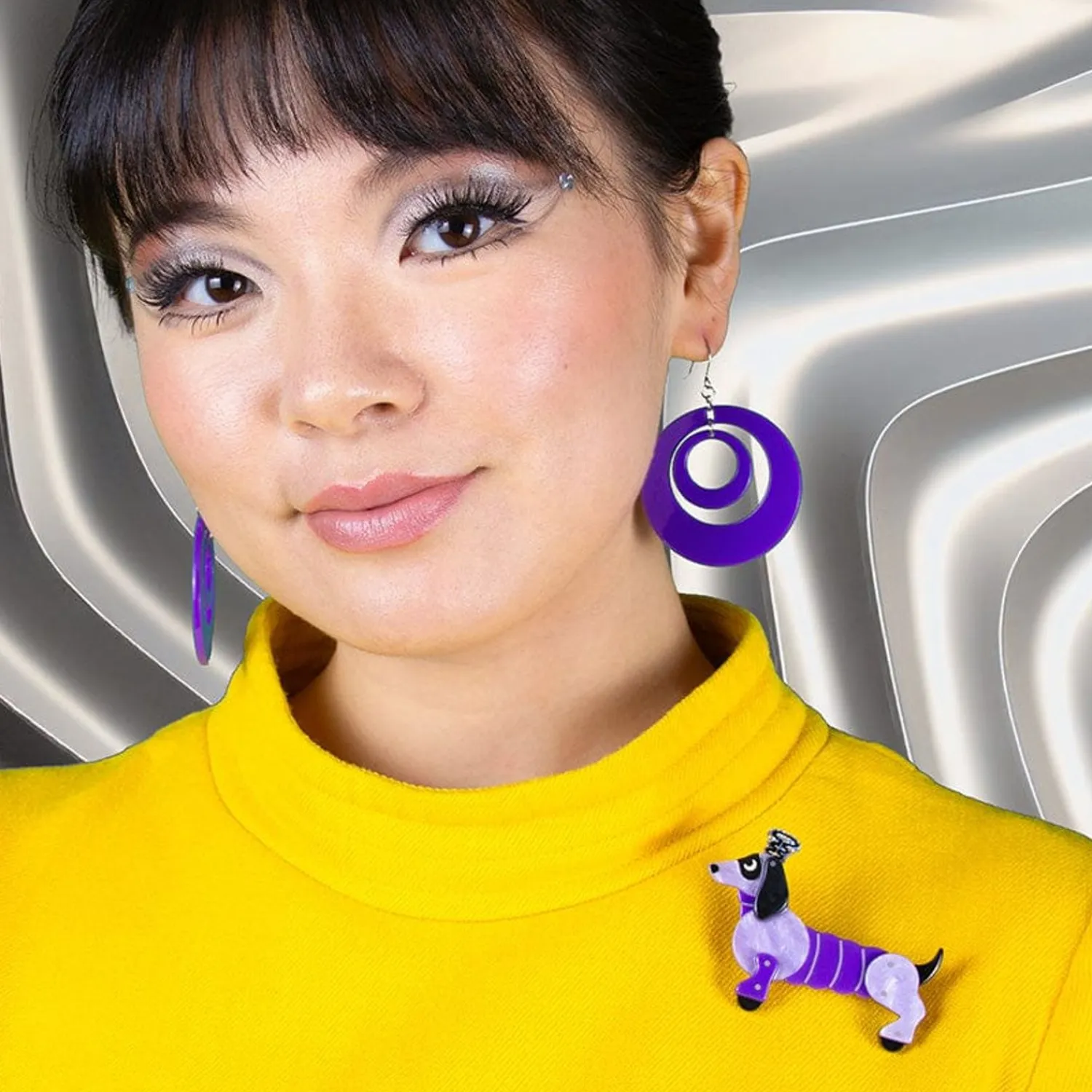 Robo Spiffy Brooch^Erstwilder Best