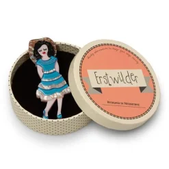 Rockabilly Queen Brooch^Erstwilder Discount