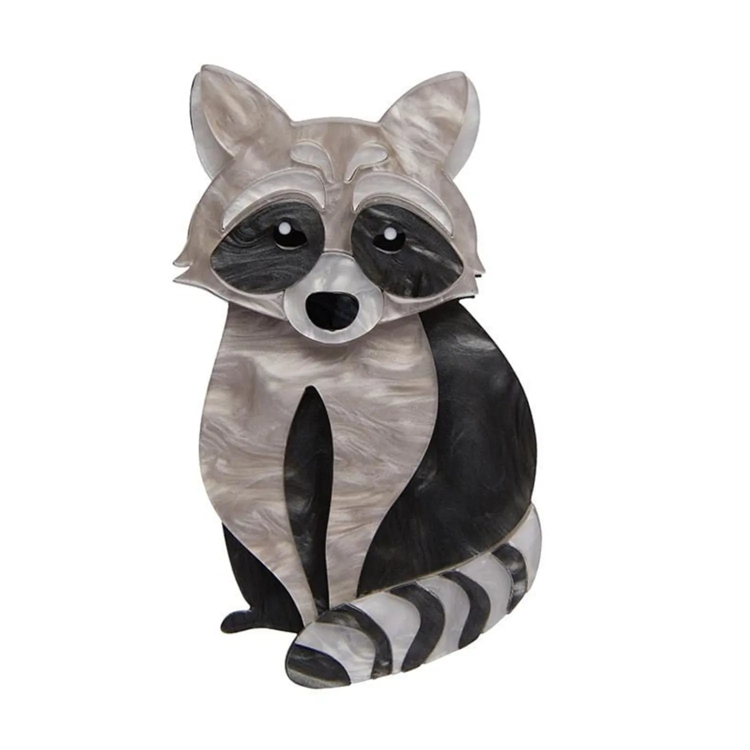 Rocket'S Riot Raccoon Brooch^Erstwilder Online