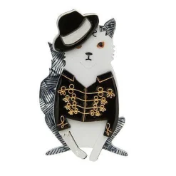 Rock With You Cat Brooch^Erstwilder