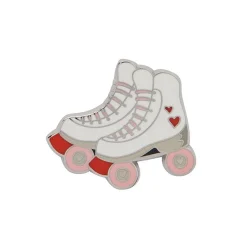 Rollicking Rollerskates Enamel Pin^Erstwilder New
