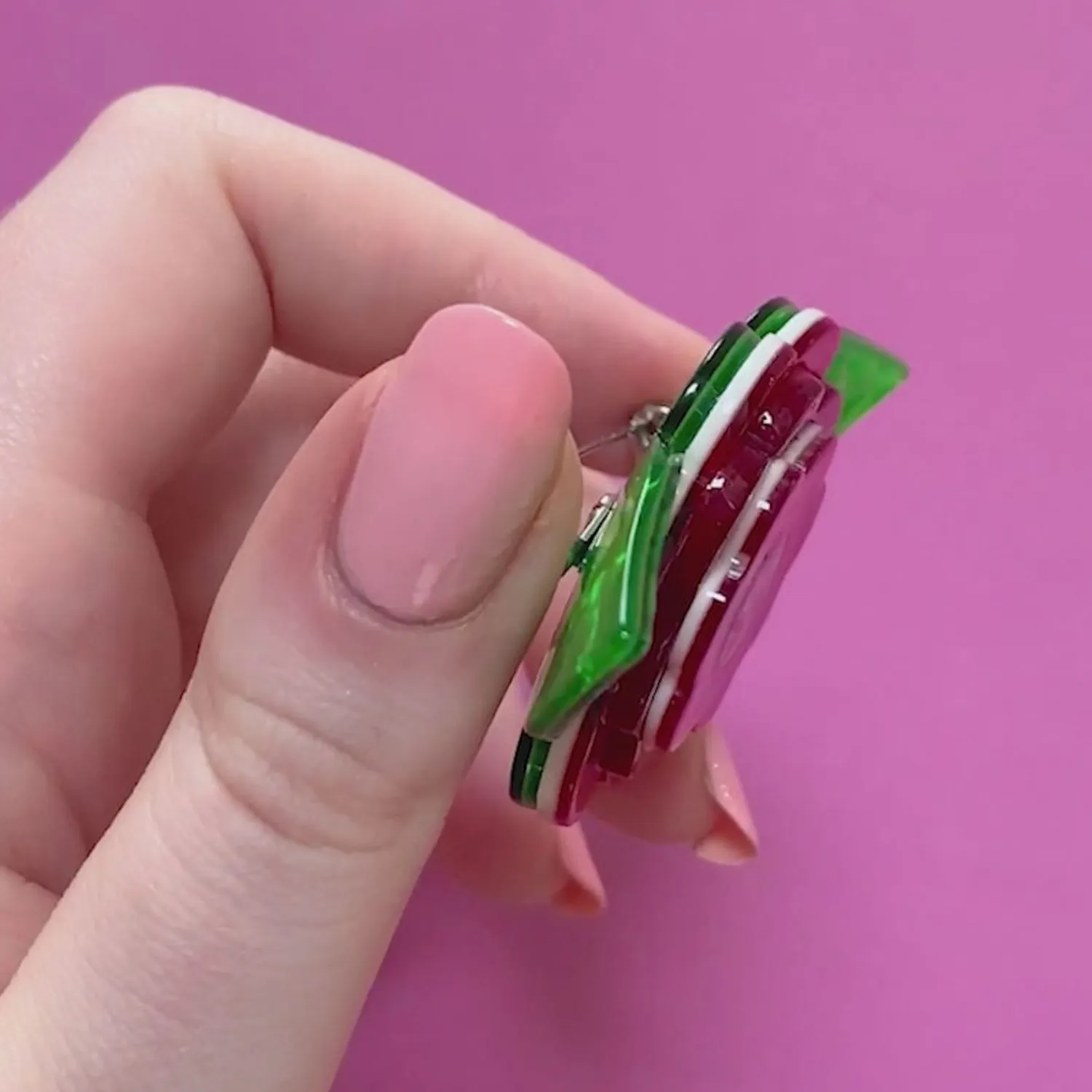 Rosalita Brooch^Erstwilder Clearance