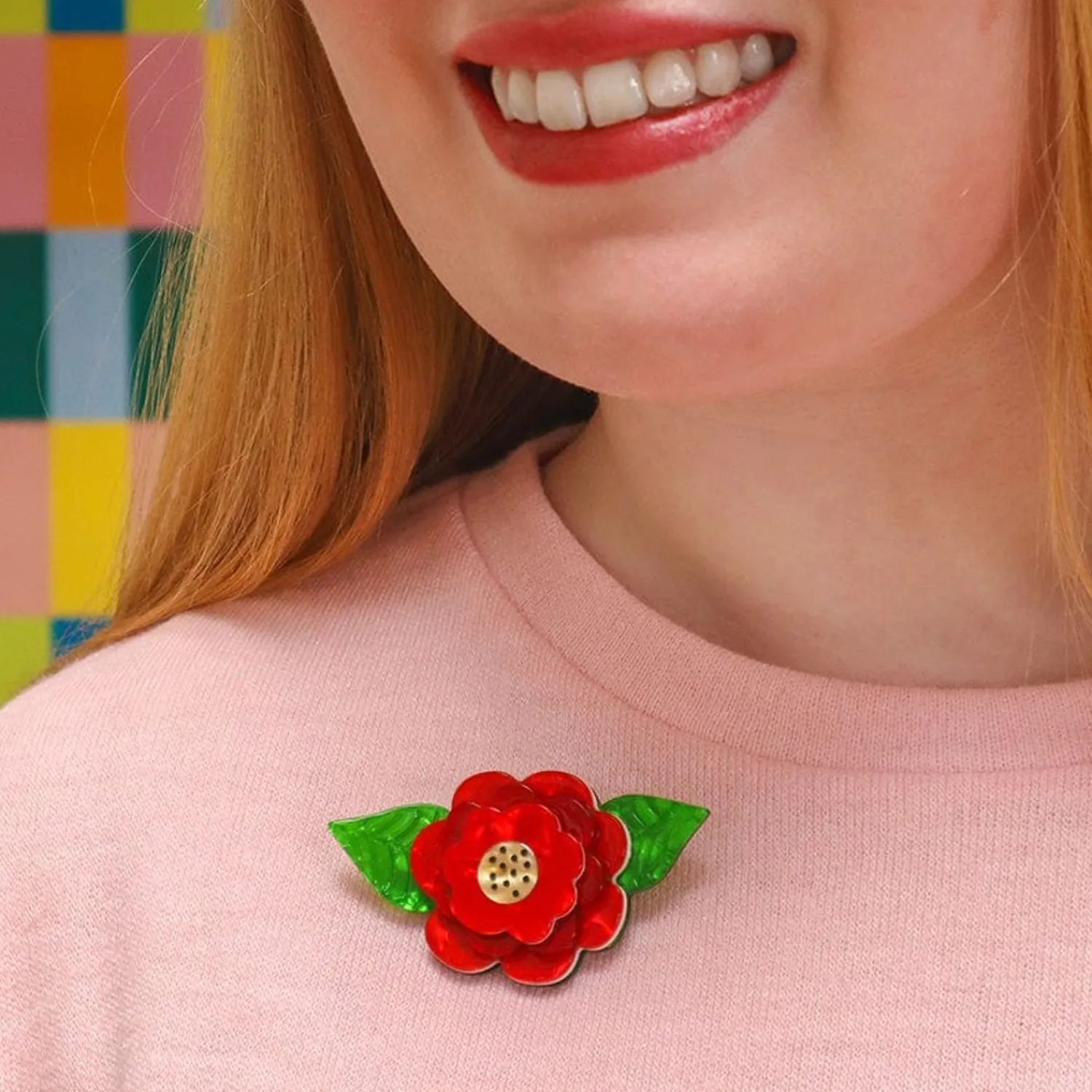 Rosalita Brooch^Erstwilder Clearance