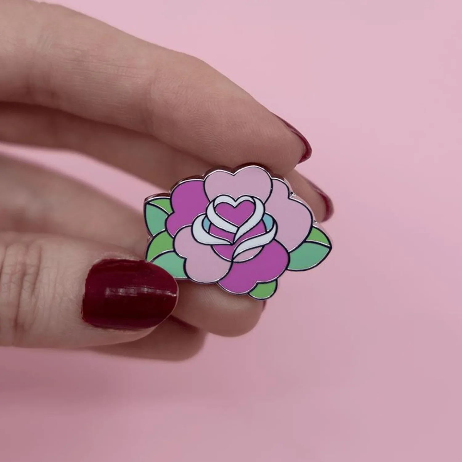 Roses Are Red Enamel Pin^Erstwilder