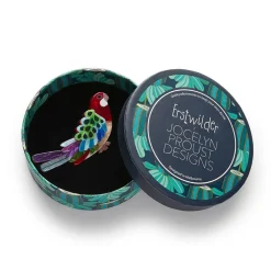 Rosie Rosella Brooch^Erstwilder