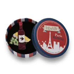 Rouge Ou Blanc? Brooch^Erstwilder New