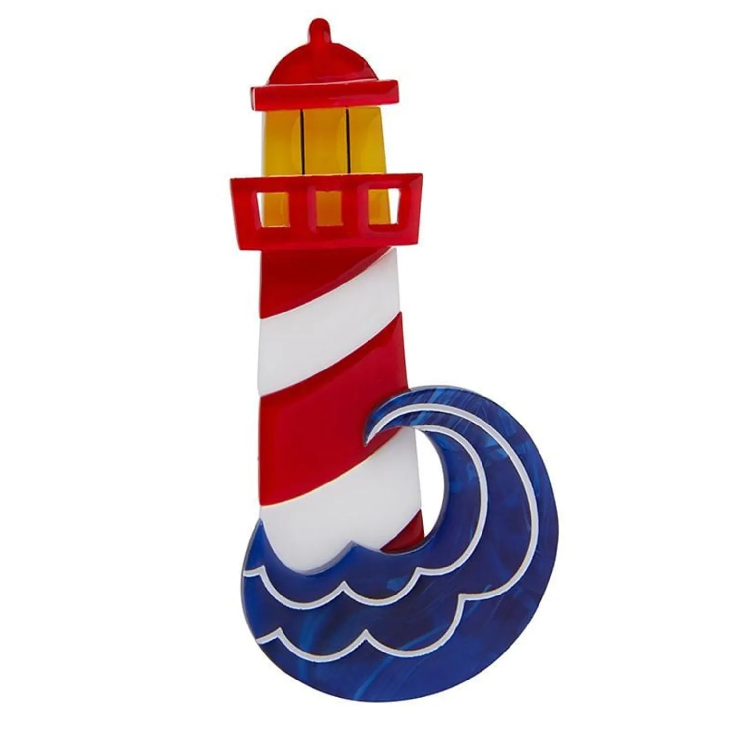 Round The Twist Brooch^Erstwilder Sale