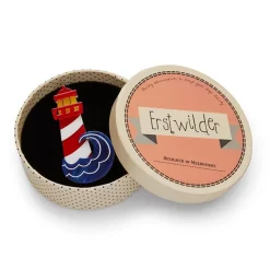 Round The Twist Brooch^Erstwilder Sale