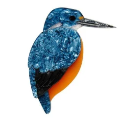 Royal Reeler Kingfisher Brooch^Erstwilder