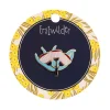 Ruby Red-Flowering Gum Enamel Pin^Erstwilder Best