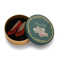 Ruby Slippers Brooch^Erstwilder Best