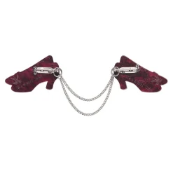 Ruby Slippers Double Brooch^Erstwilder Online