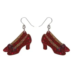 Ruby Slippers Earrings^Erstwilder Outlet