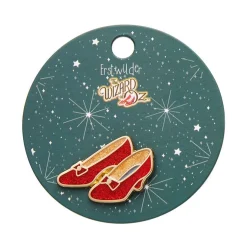 Ruby Slippers Enamel Pin^Erstwilder Sale