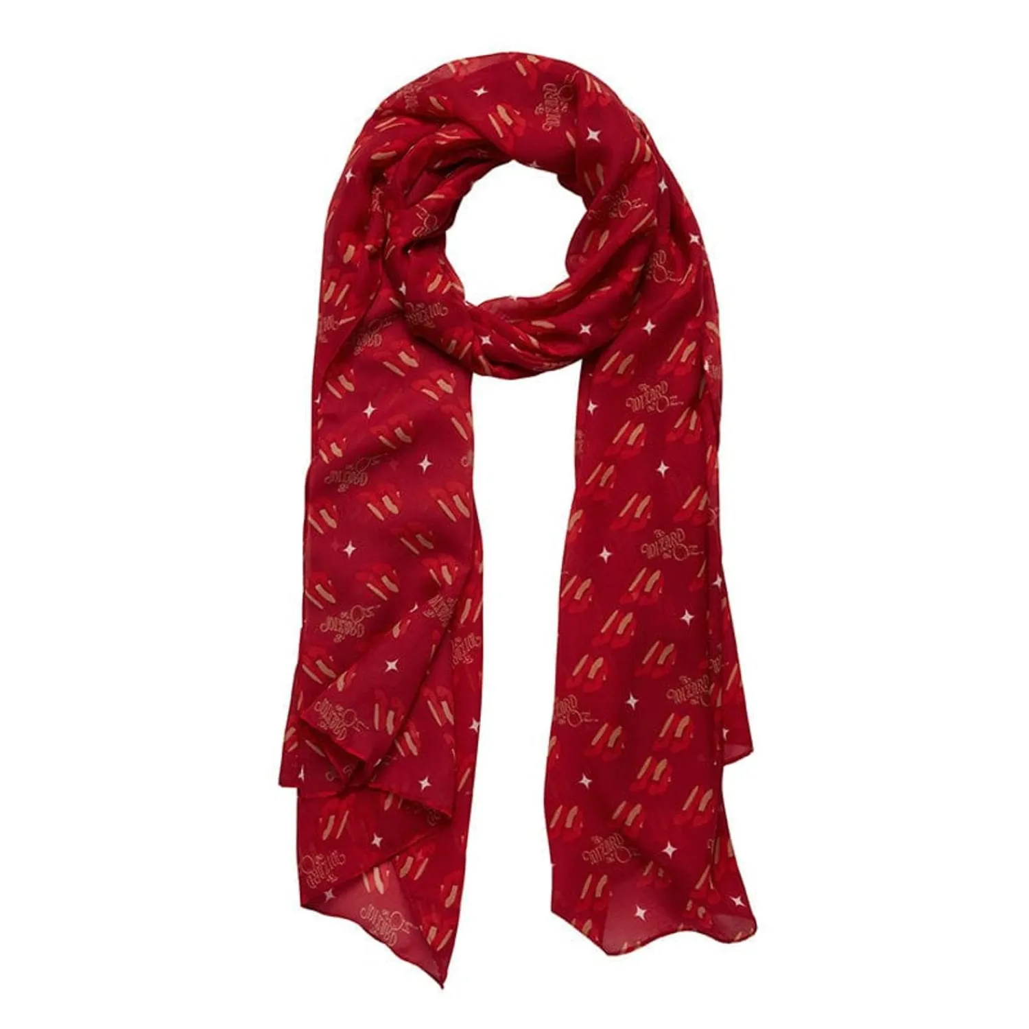Ruby Slippers Large Neck Scarf^Erstwilder Hot