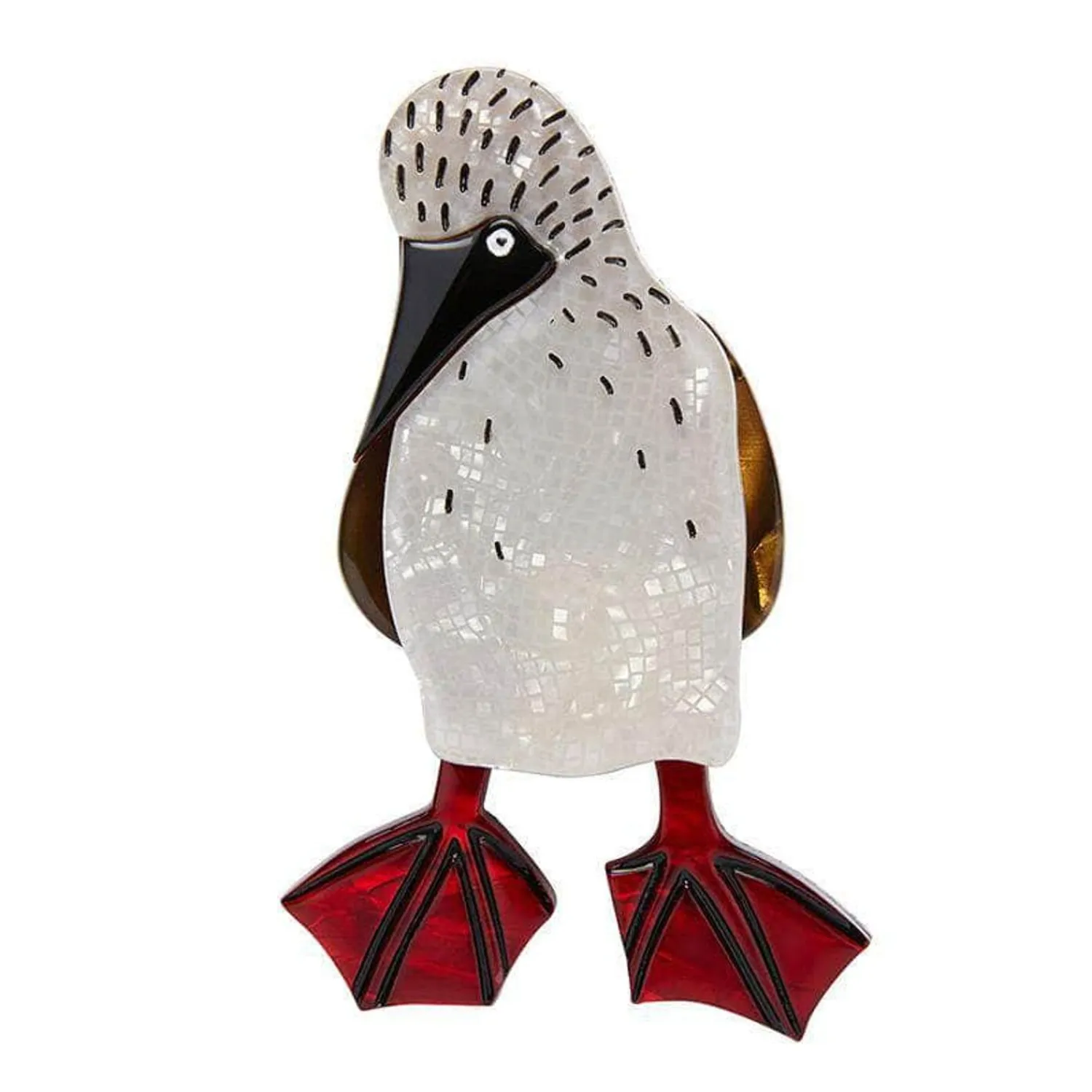Ruby The Booby Brooch^Erstwilder Hot