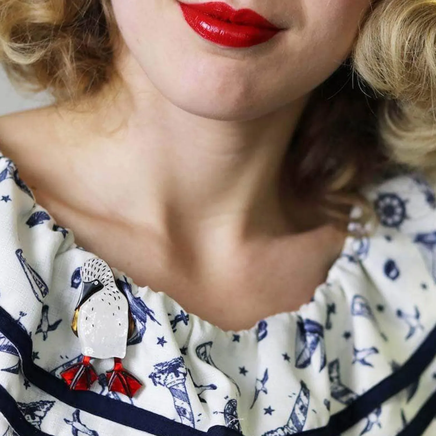 Ruby The Booby Brooch^Erstwilder Hot