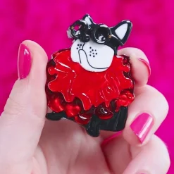 Ruff Ruff-Les Mini Brooch^Erstwilder Outlet
