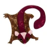 Saba Sweet Sugar Glider Brooch^Erstwilder Discount