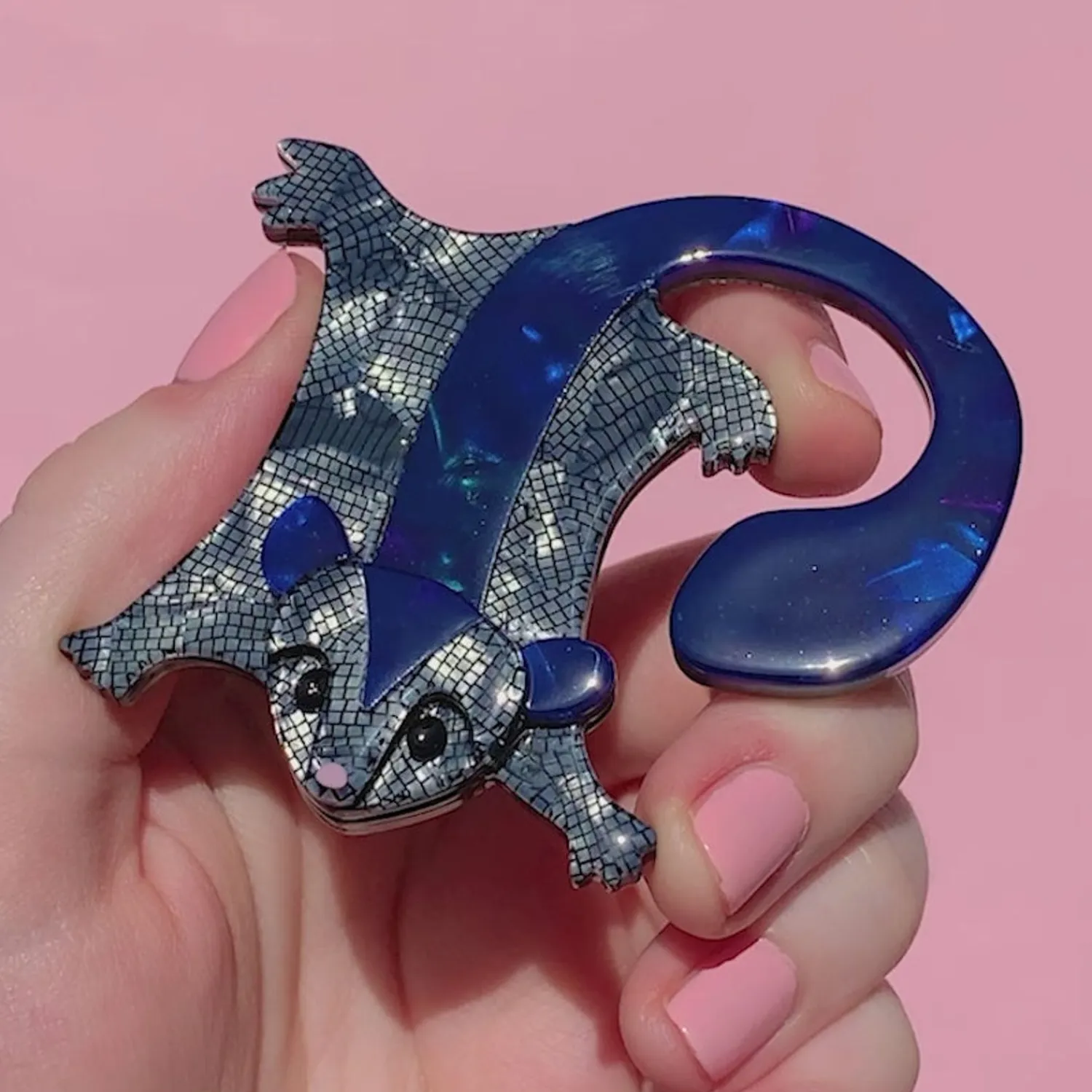 Saba Sweet Sugar Glider Brooch^Erstwilder