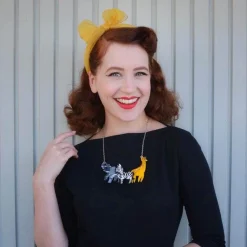 Safari Squad Necklace^Erstwilder Best