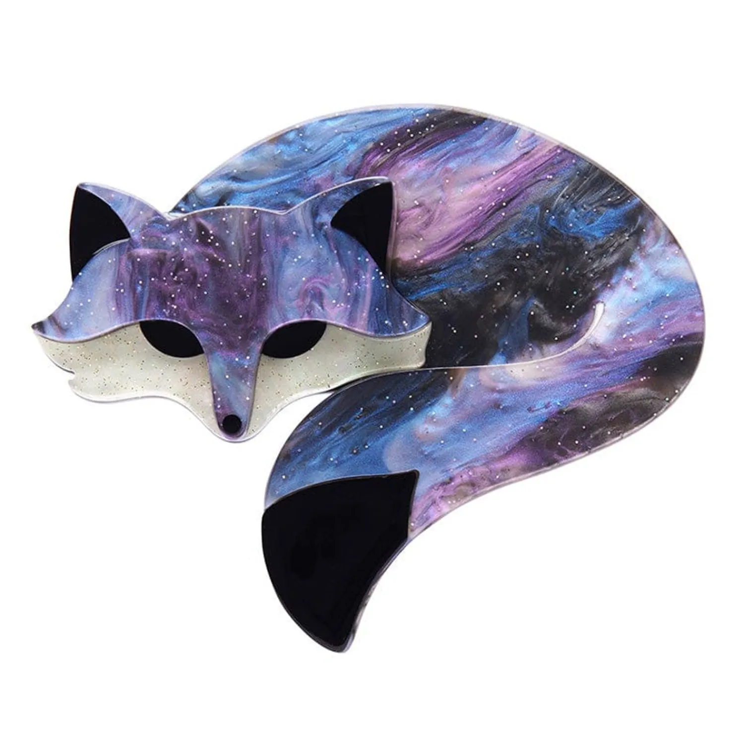 Saffron The Sleeping Fox Brooch^Erstwilder Best
