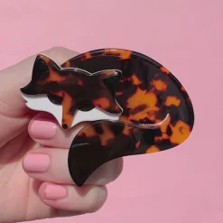 Saffron The Sleeping Fox Brooch^Erstwilder Outlet