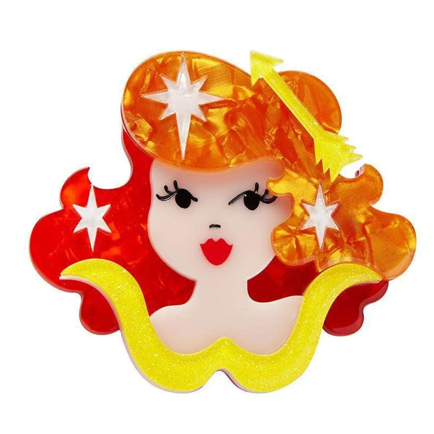 Sagittarius The Searcher Brooch^Erstwilder Clearance
