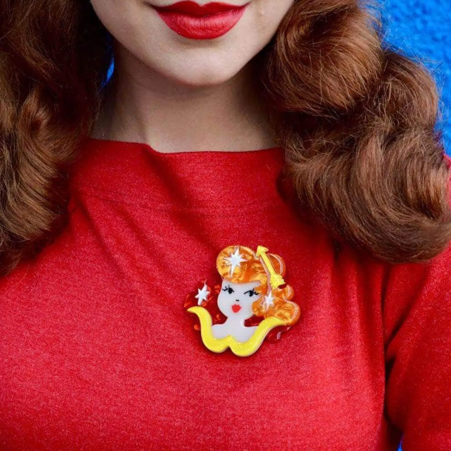 Sagittarius The Searcher Brooch^Erstwilder Clearance