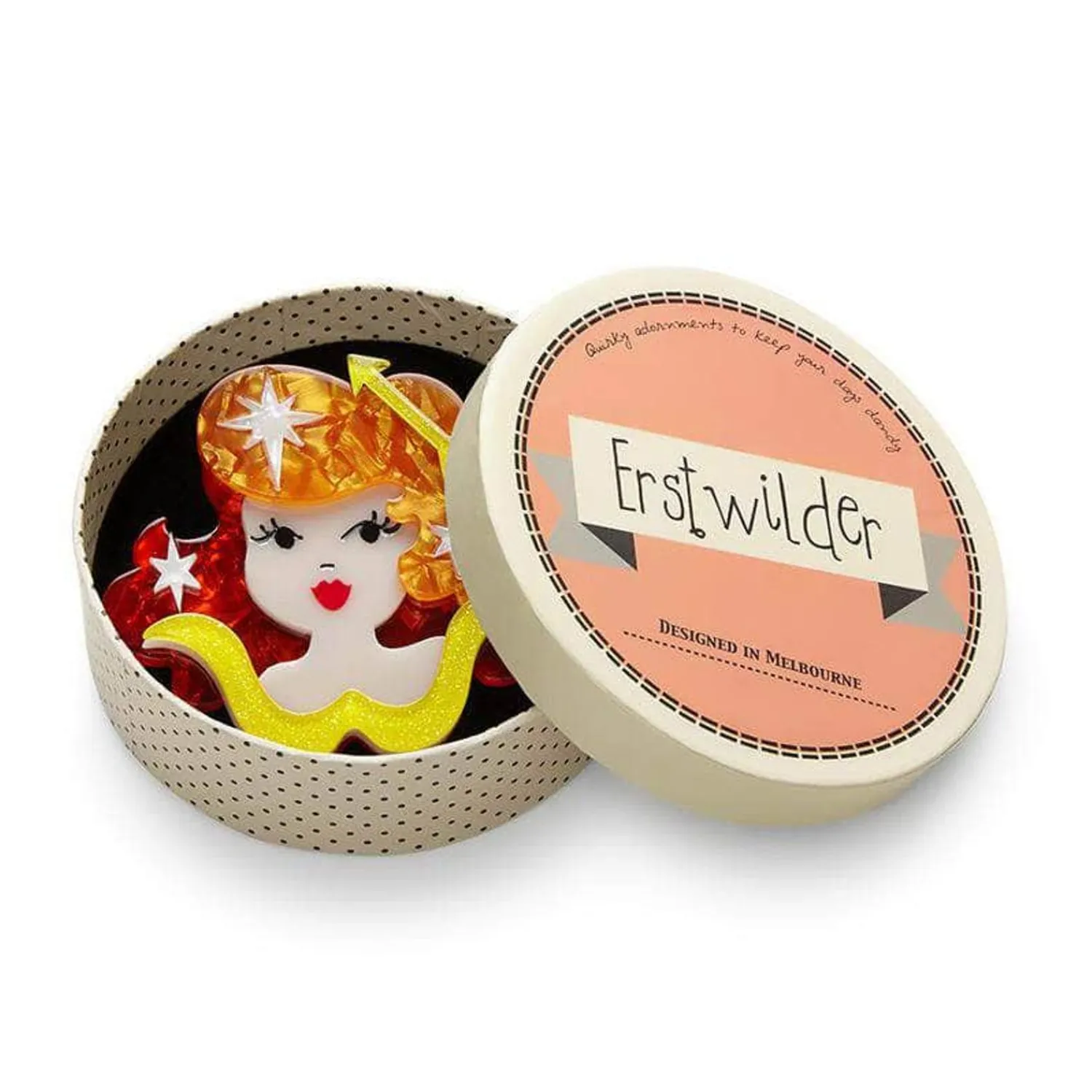 Sagittarius The Searcher Brooch^Erstwilder Clearance