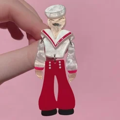 Sailor Barry Brooch^Erstwilder Outlet