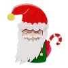 Saint Nick Brooch^Erstwilder Hot