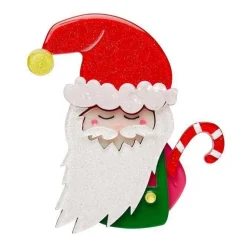 Saint Nick Brooch^Erstwilder Hot