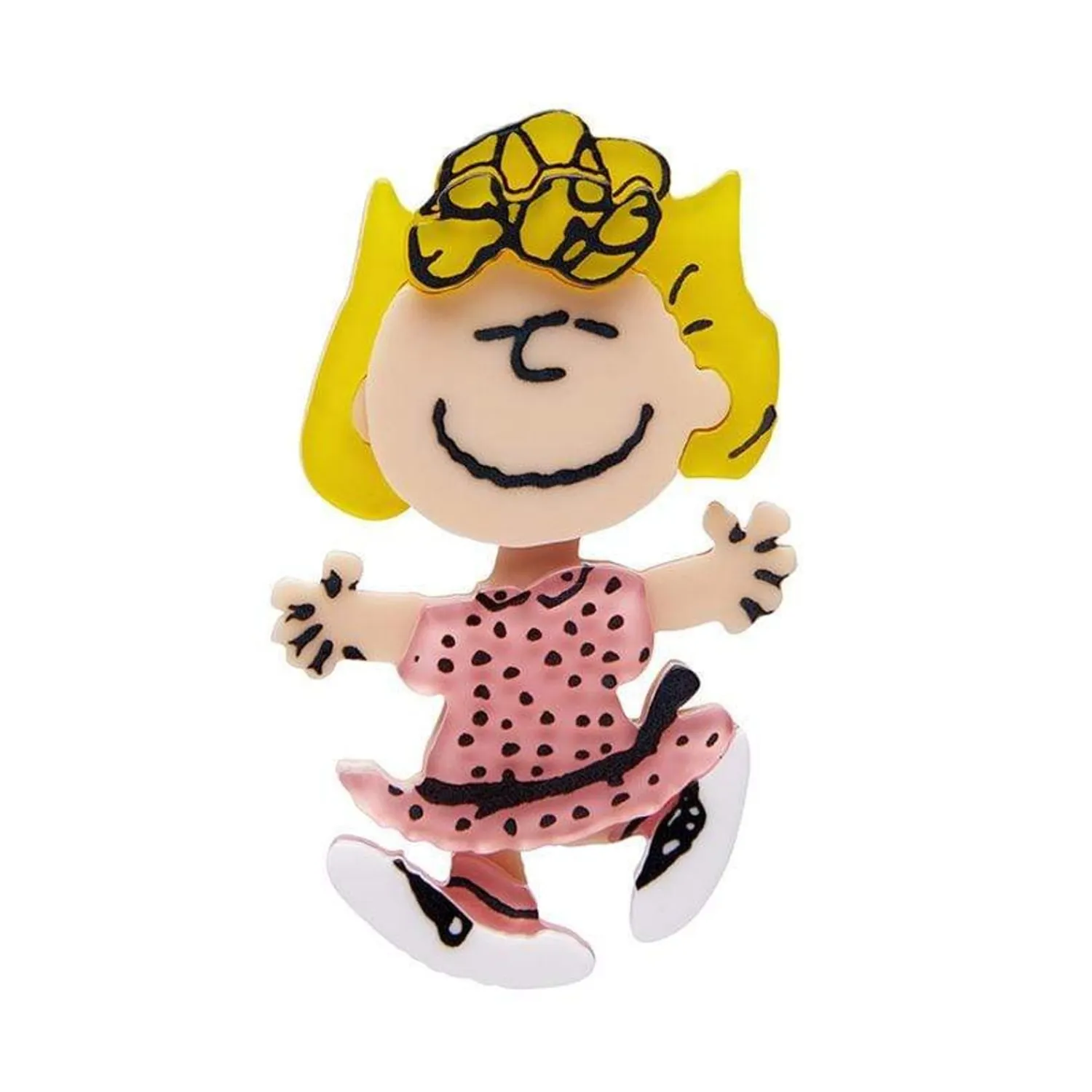 Sally Brown Brooch^Erstwilder Clearance