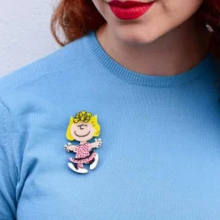 Sally Brown Brooch^Erstwilder Clearance