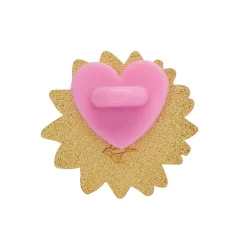 Salubrious Sunflower Enamel Pin^Erstwilder Discount