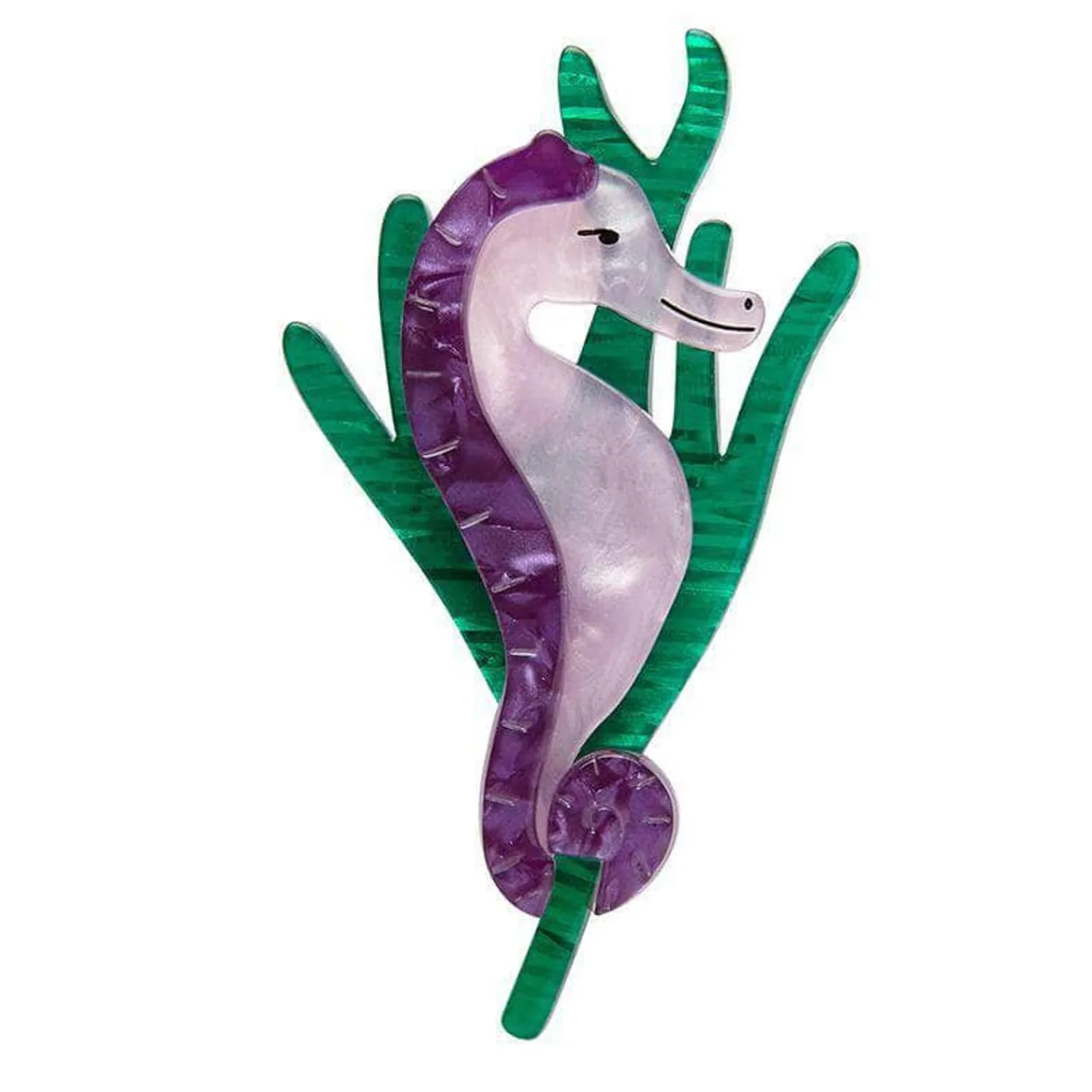 Sandy The Shy Seahorse Brooch^Erstwilder Discount