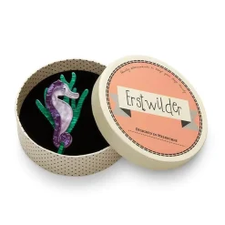 Sandy The Shy Seahorse Brooch^Erstwilder Discount