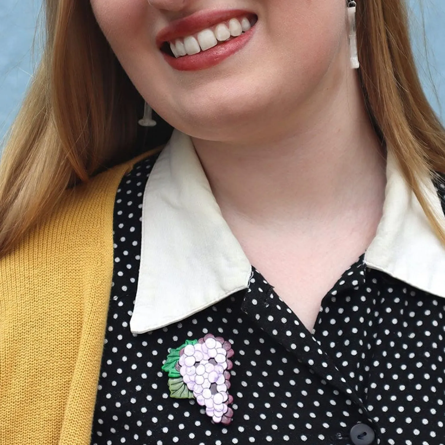 Sangiovese Sun Brooch^Erstwilder Discount