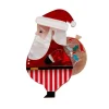 Santa Clause Brooch^Erstwilder Outlet
