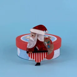 Santa Clause Brooch^Erstwilder Outlet